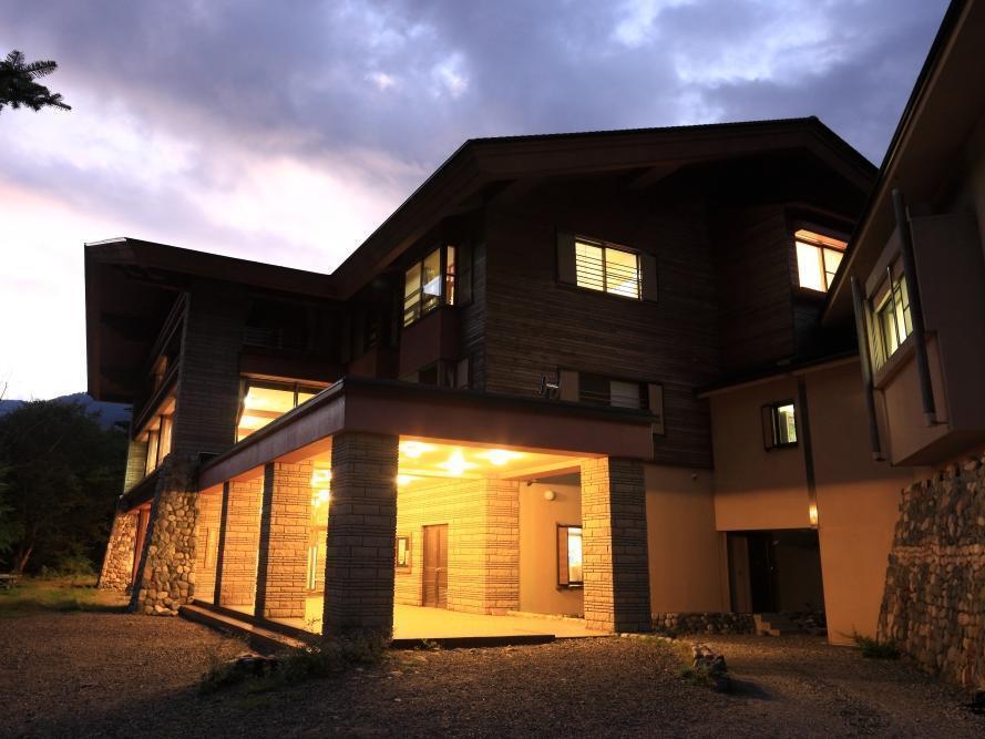 Kamikouchi Alpen Hotel Azumino Ngoại thất bức ảnh